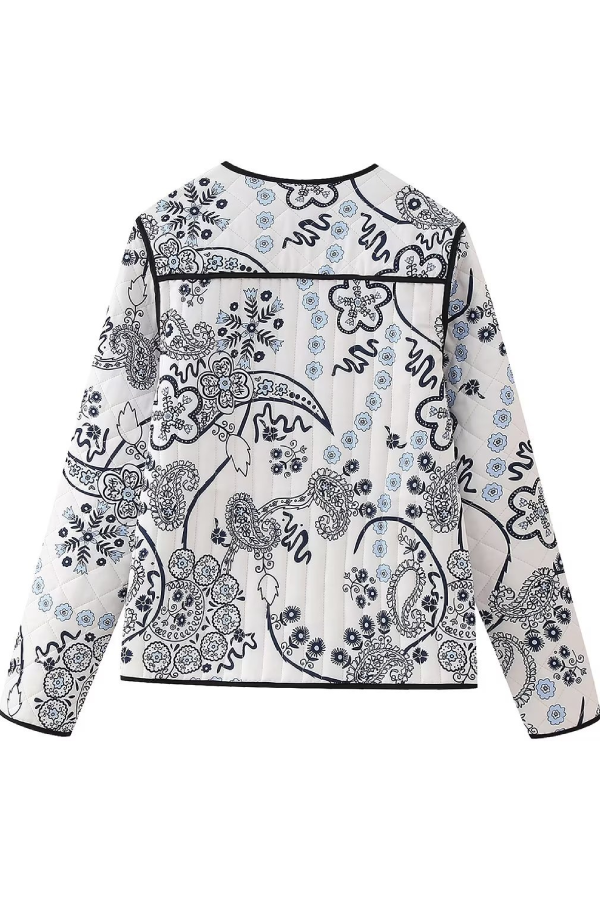 EB | Lässige gesteppte Baumwolljacke