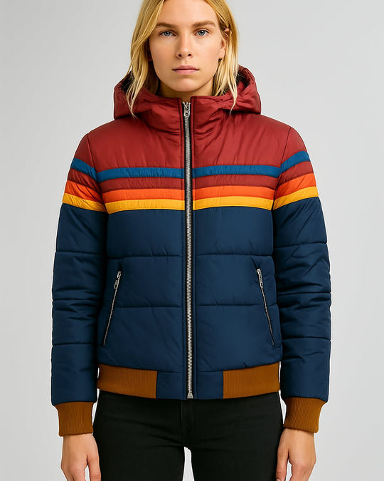 EB | Gepolsterte Kapuzenjacke