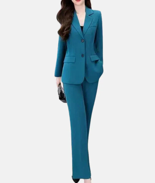 EB | Hosenanzug Mit Tailliertem Blazer