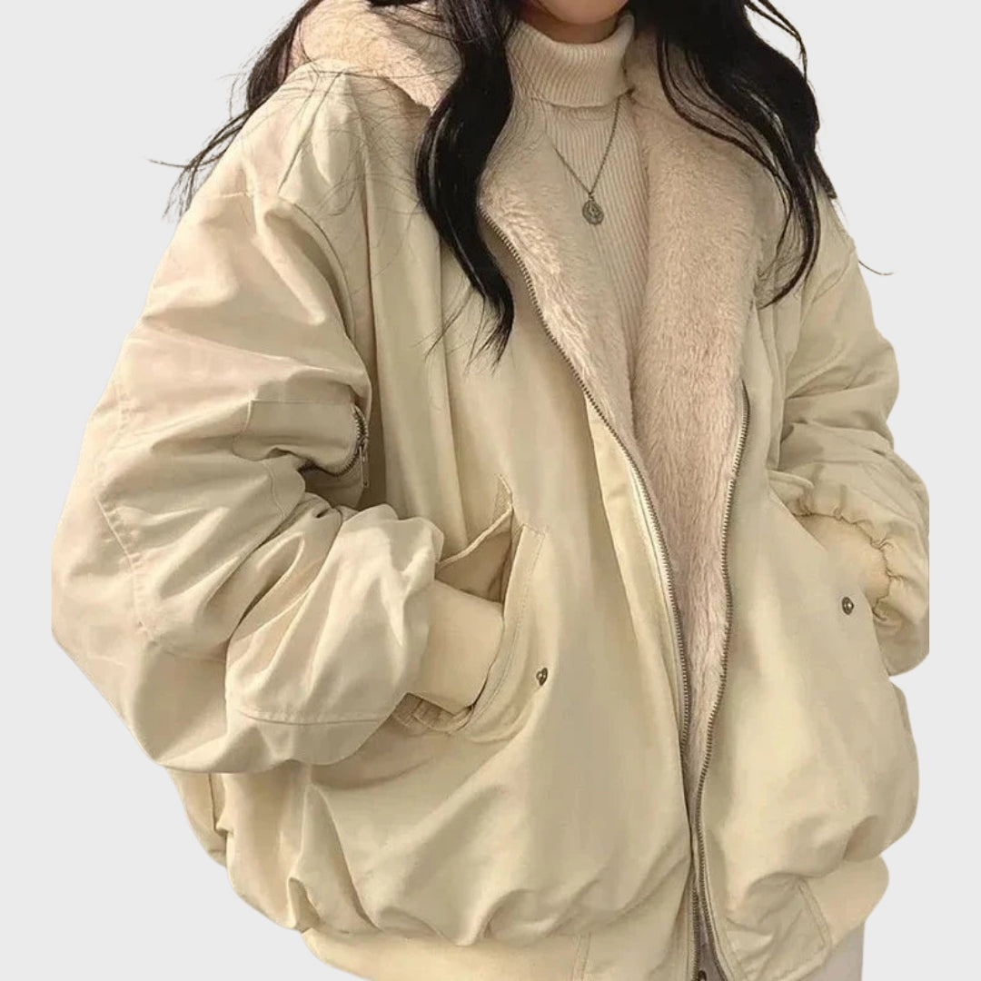 EB | Wendbare Winterjacke mit Innenmantel