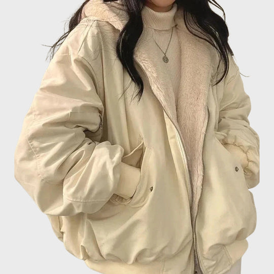 EB | Wendbare Winterjacke mit Innenmantel