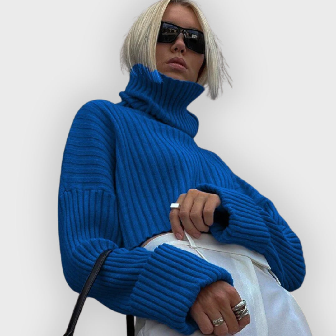 EB | Eleganter Winter Langarmpullover für Damen