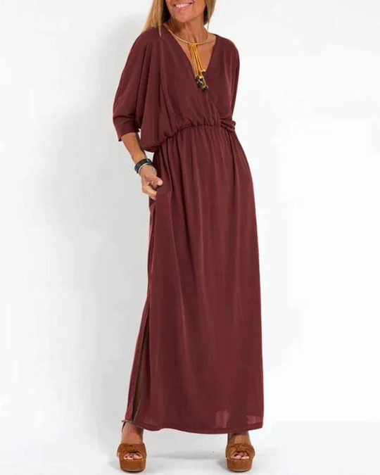 EB | Maribel Lang Vintage Kleid