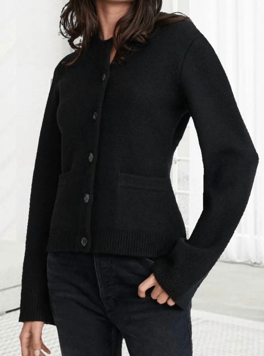 EB | Cardigan Klassisch Moderner Stil Ideal für den Winter