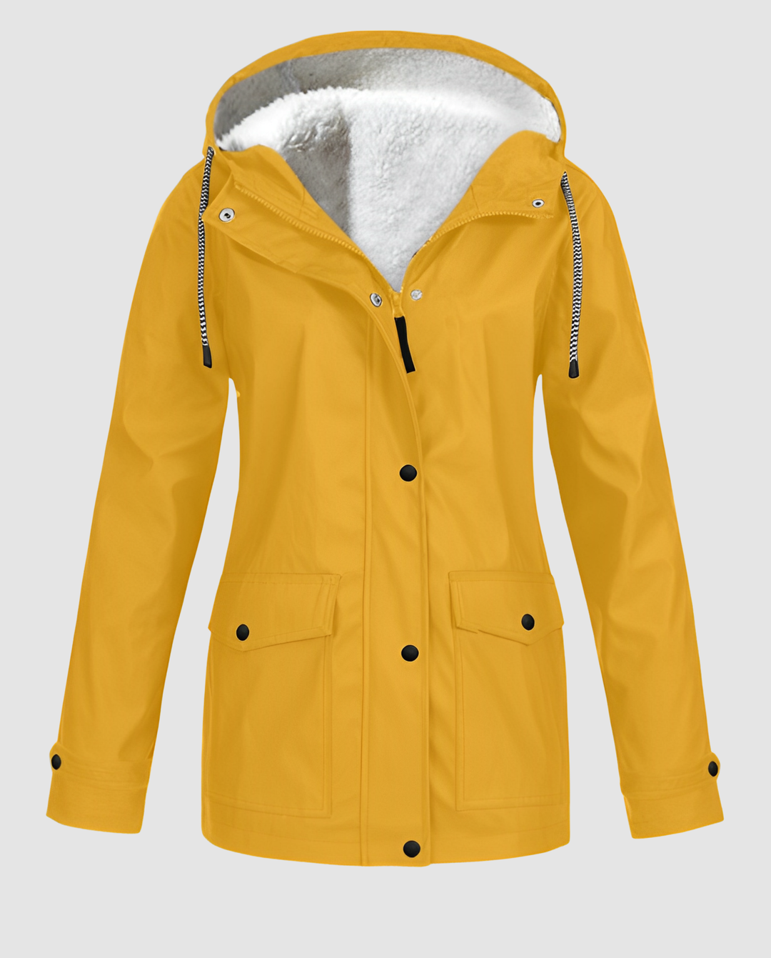 Wasserdichte Warme Fleecejacke Damen | EB