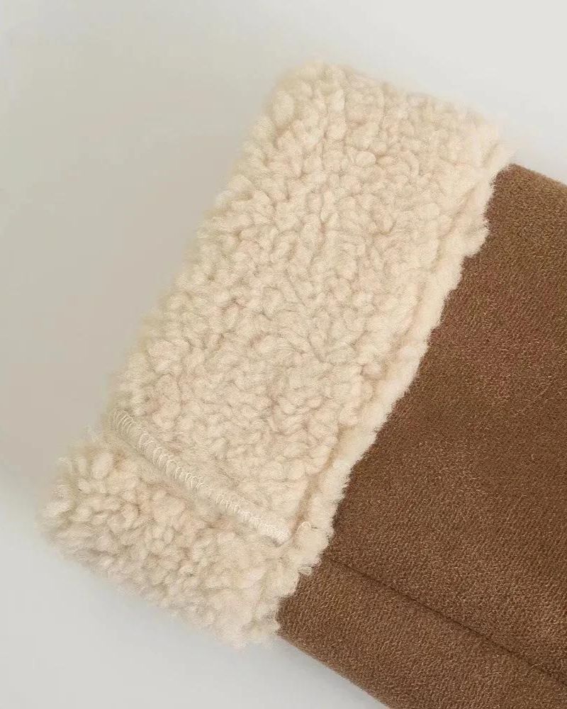 EB | Warme Woll Weste Damen