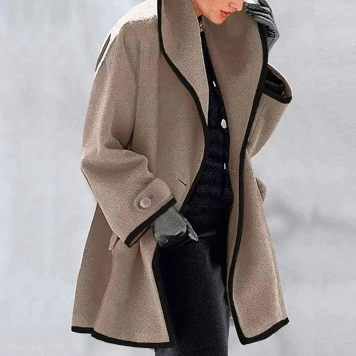 EB | Wollmischmantel für Herbst und Winter