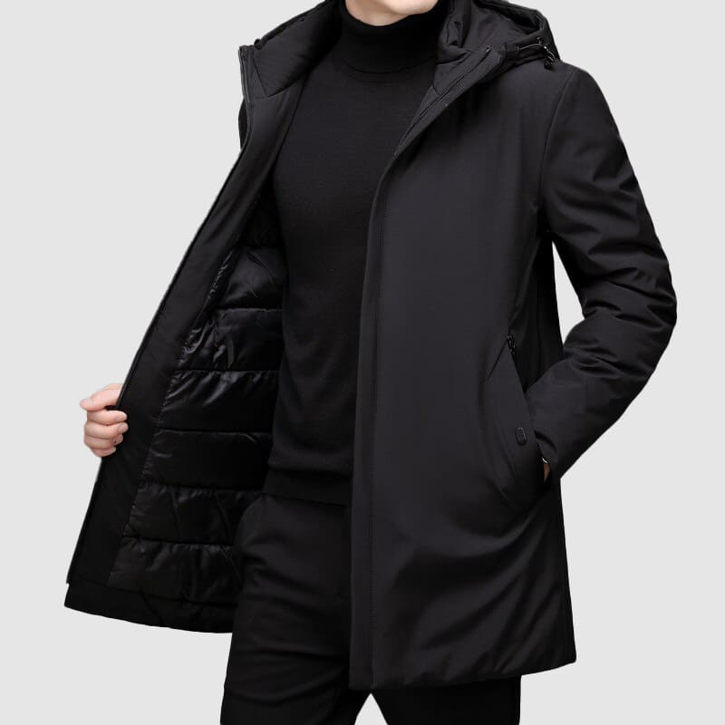 EB | Herren dicke Winterjacke