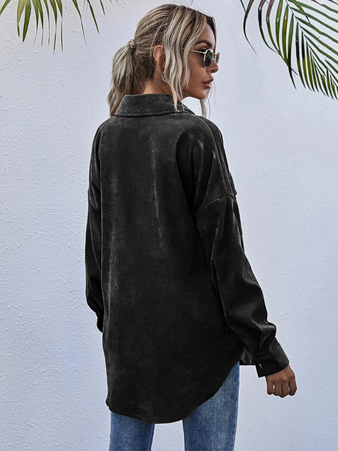 EB | Cordura Dropped Shoulder Shacket