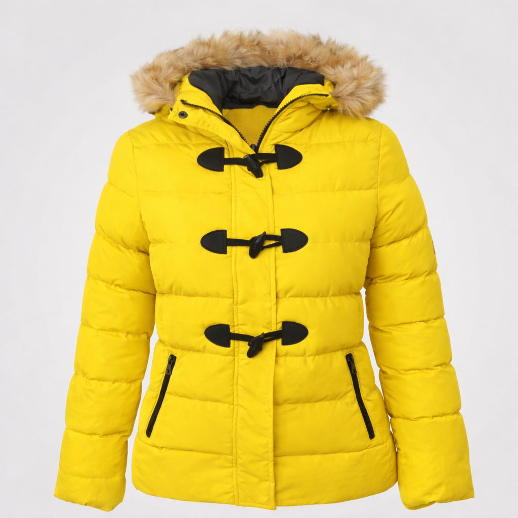 EB | Winterjacke mit Kragen für Damen