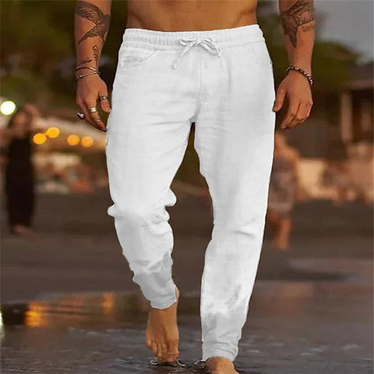 EB | Lässige Leinenhose für Herren
