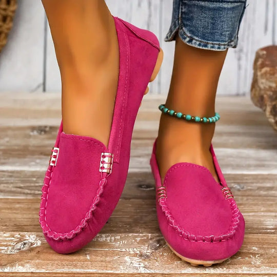Bequeme Ballerinas zum Hineinschlüpfen EB
