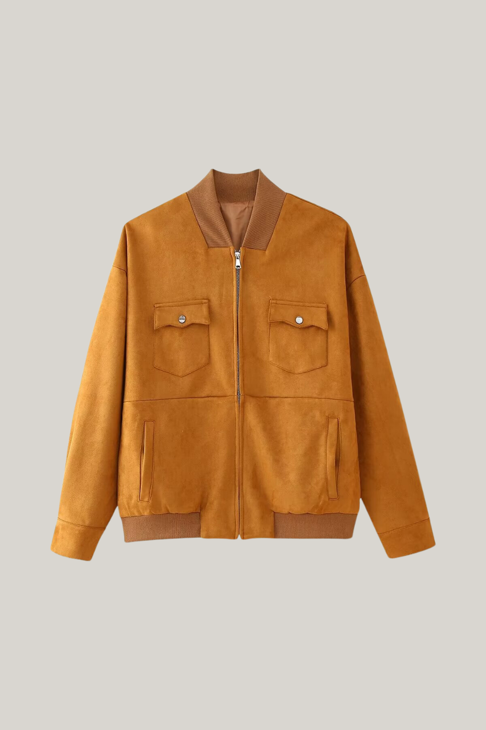 EB | Schulter Wildlederjacke