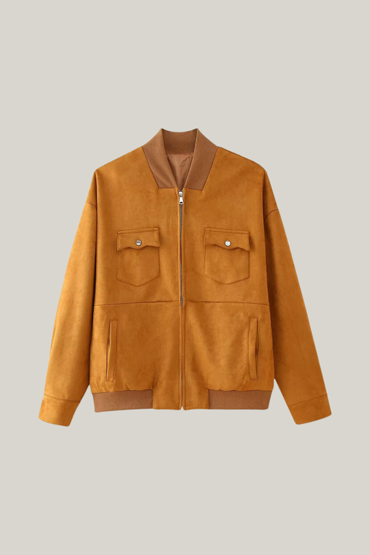 EB | Schulter Wildlederjacke