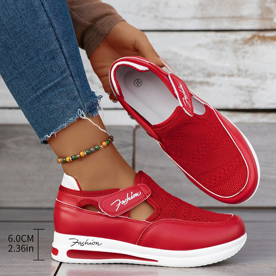 orthopädische Damen-Sneaker, atmungsaktiv und bequem. EB EB