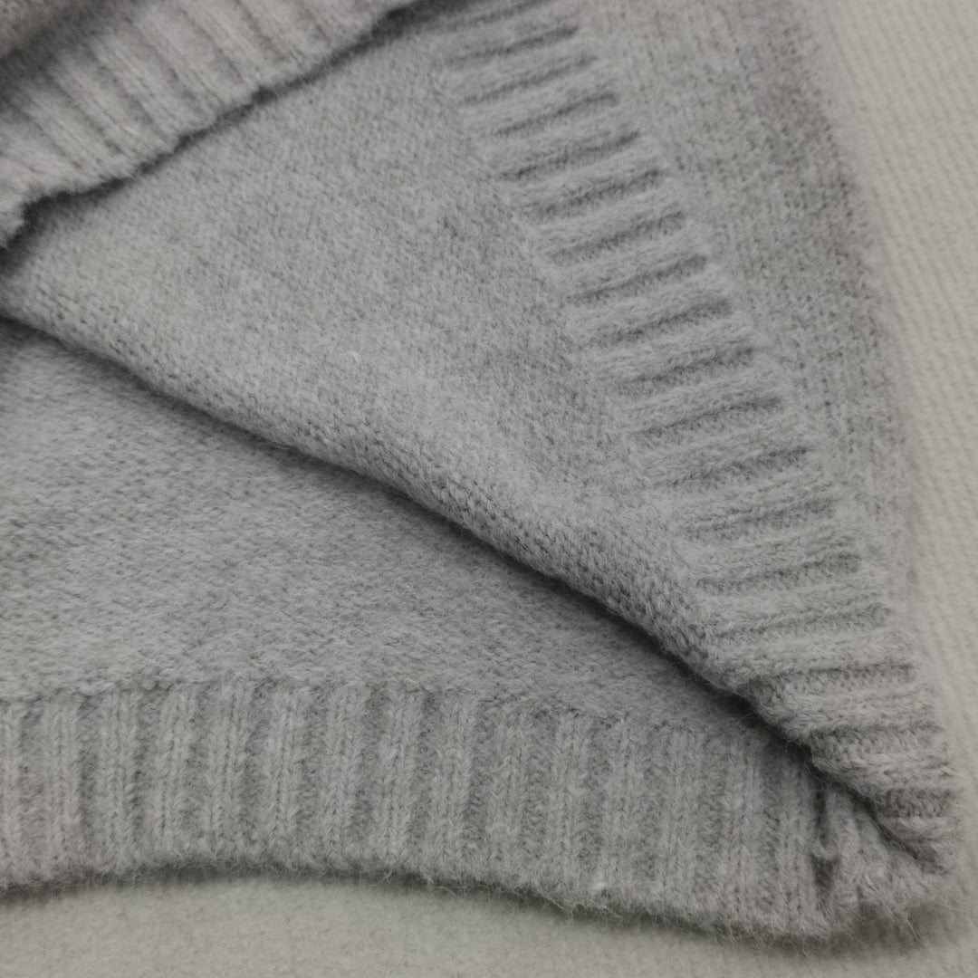 EB | Übergroßer Strickpullover mit Tasche
