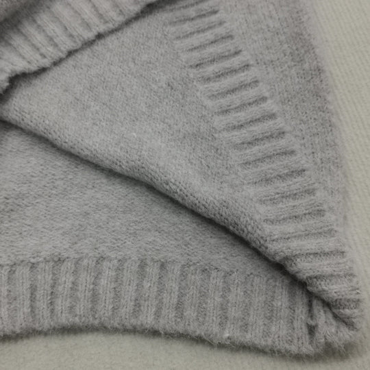 EB | Übergroßer Strickpullover mit Tasche