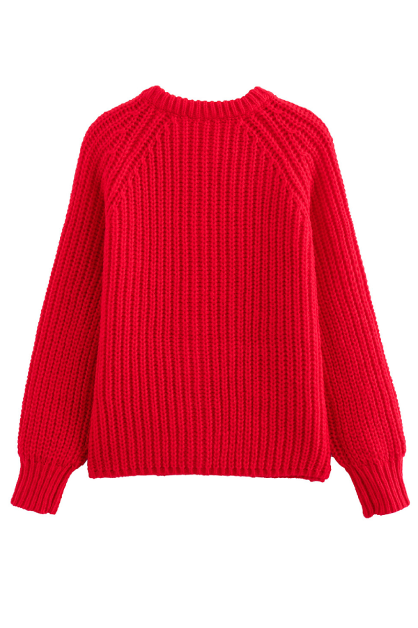 EB | Farbe Cardigan Langarm Strickpullover Jacke