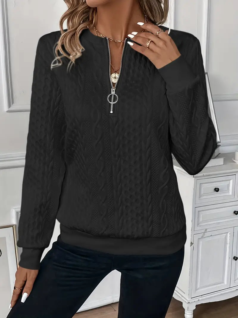 EB | Sweater mit Reissverschluss
