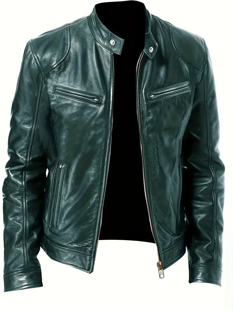 EB | Herren jacke mit Taschen, schick und perfekt für den Alltag