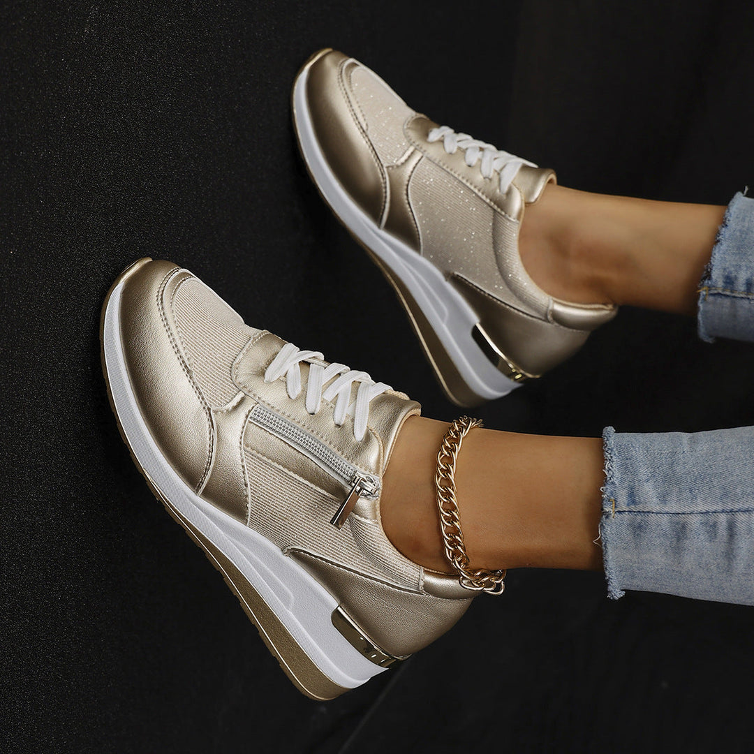 Orthopädische Schuhe mit seitlichem Reißverschluss EB EB