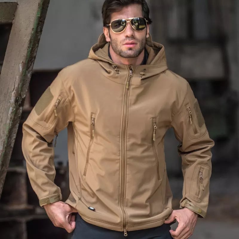 EB | Wasserdichte Windjacke für Herren