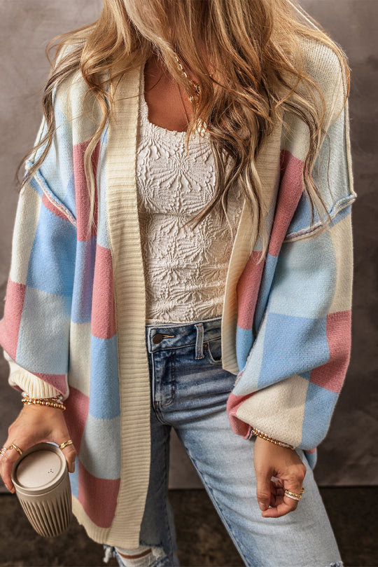 EB | Entspannte und Stilvolle Strickjacke