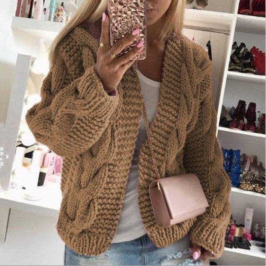 EB | Gedrehtes Cardigan