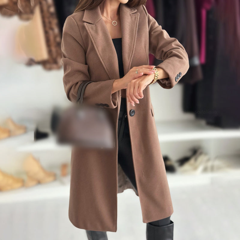 EB | Langer Wintermantel für Damen