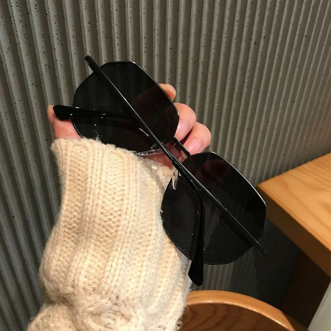 EB | Polygonale Anti-Ultraviolett-Sonnenschutzbrille