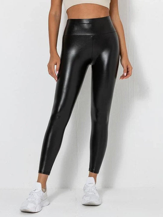 EB | Hoch Taillierte Leggings aus Halb