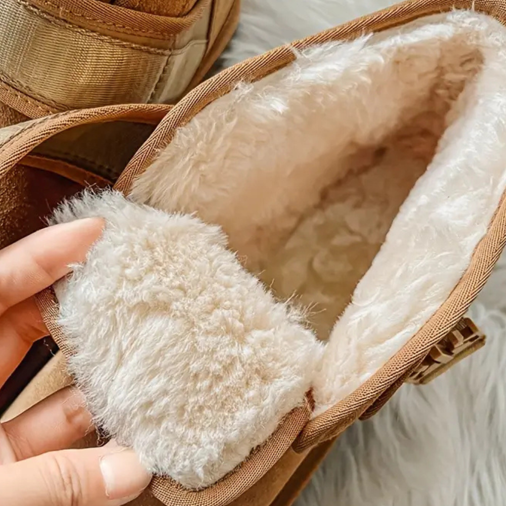 EB | Stilvolle lässige Winterstiefel für Frauen