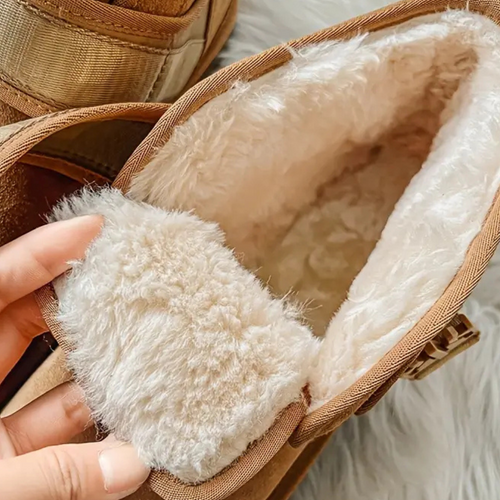 EB | Stilvolle lässige Winterstiefel für Frauen