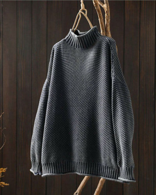 EB | Gestrickter Pullover