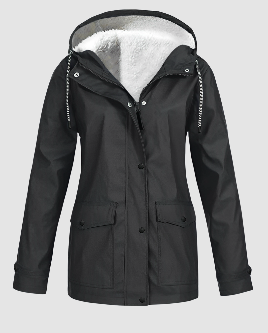 Wasserdichte Warme Fleecejacke Damen | EB