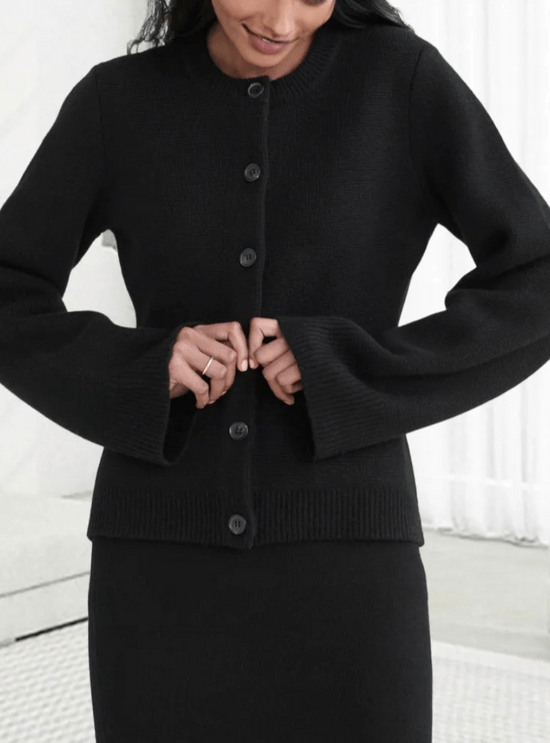 EB | Cardigan Klassisch Moderner Stil Ideal für den Winter