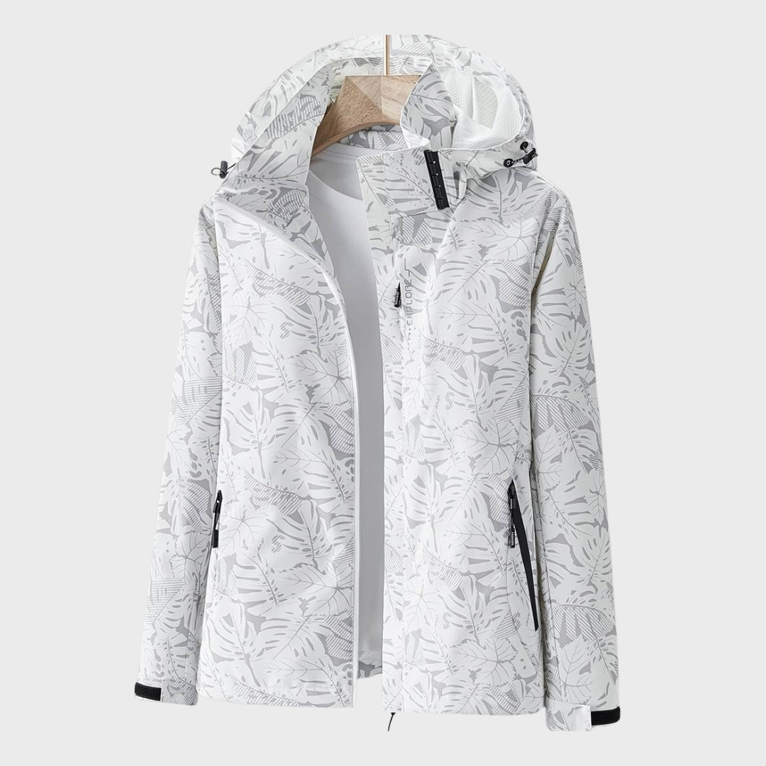 EB | Wasserdichte und Winddichte Kapuzenjacke
