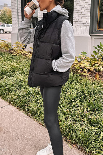 EB | Farbe modischer lässiger Stil Baumwollweste Jacke