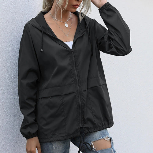 EB | Leichte Windjacke mit Kapuze