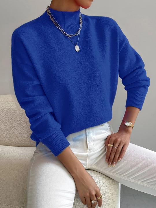 EB | eleganter Rollkragenpullover