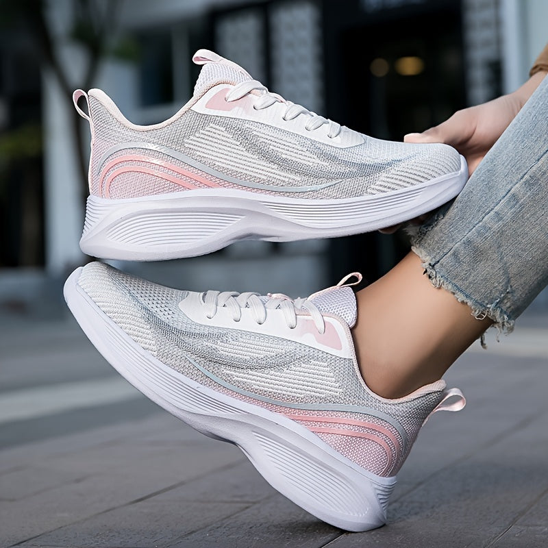 Rosa Eleganz Sneaker Mia EB