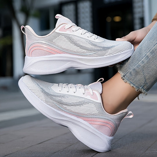 Rosa Eleganz Sneaker Mia EB