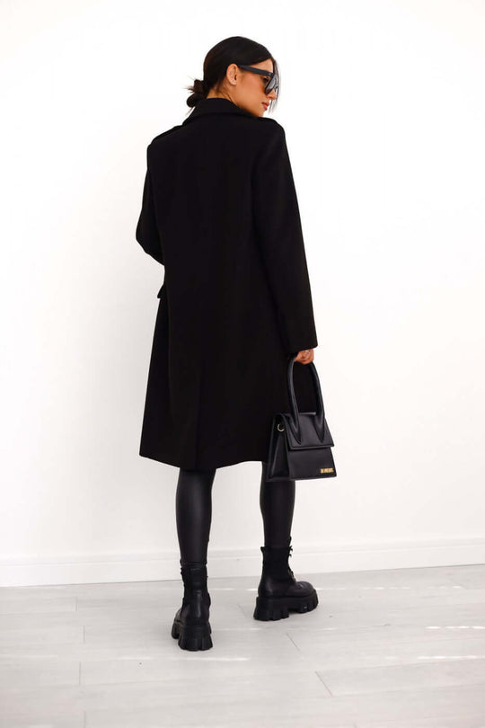 EB | Damen Taillierte Doppelreiherjacke