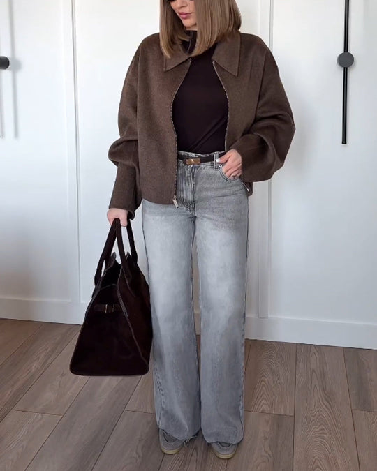 EB | Buchstil Jacke