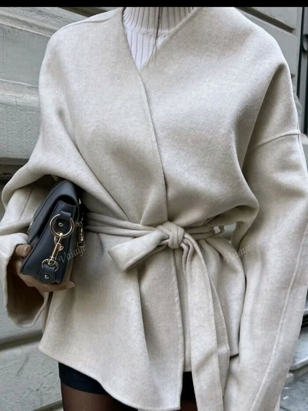 EB | Schnürjacke mit Gürtel