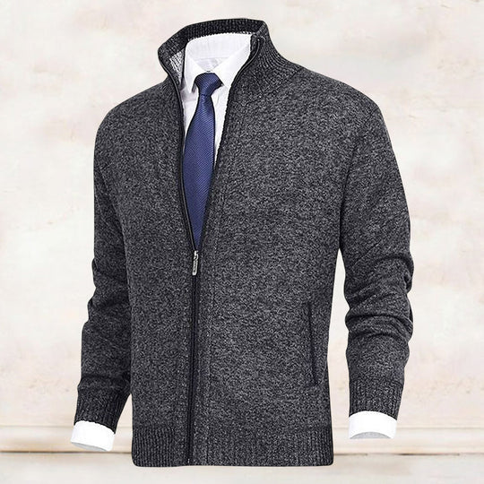 EB | Hochgeschlossener Formeller Cardigan