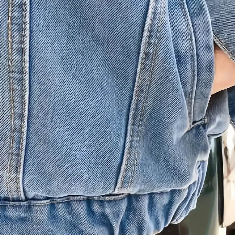 EB | Elegante Winter-Jeansjacke für Damen