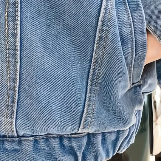 EB | Elegante Winter-Jeansjacke für Damen