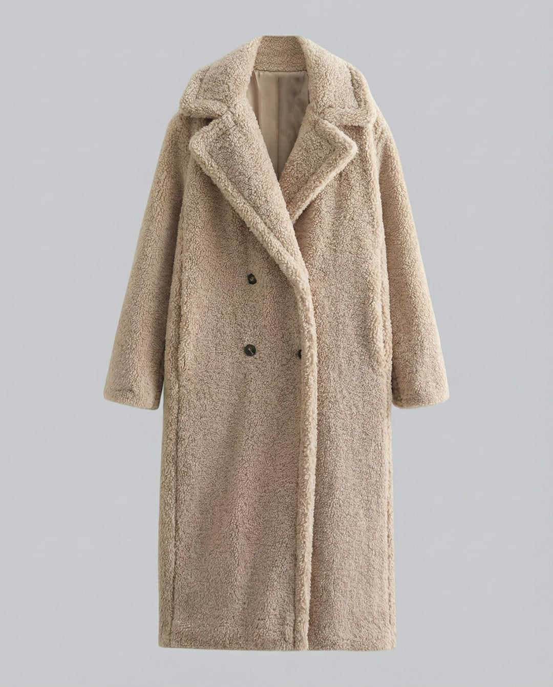Teddy Kunstfell Mantel Damen | EB