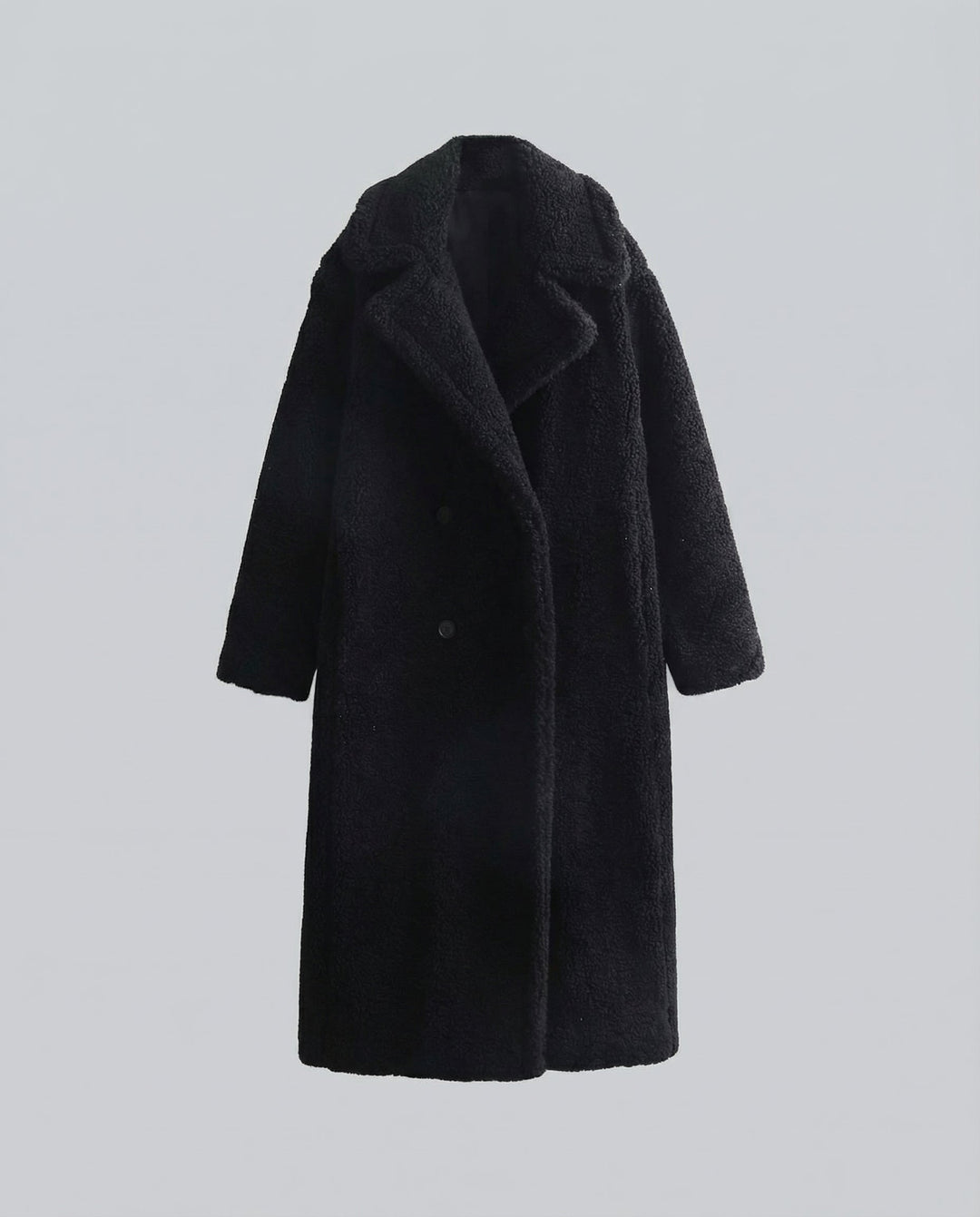 Teddy Kunstfell Mantel Damen | EB